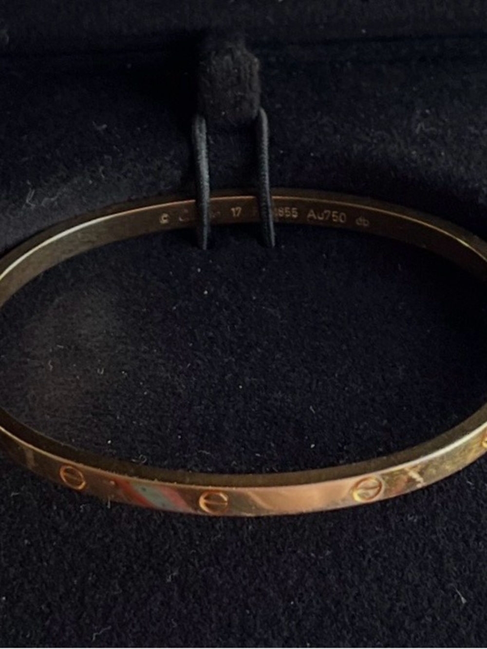 Cartier Love Bracelet Small size 17 - Picture 4 of 4